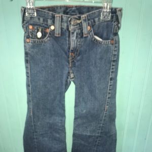 True religion kids jeans